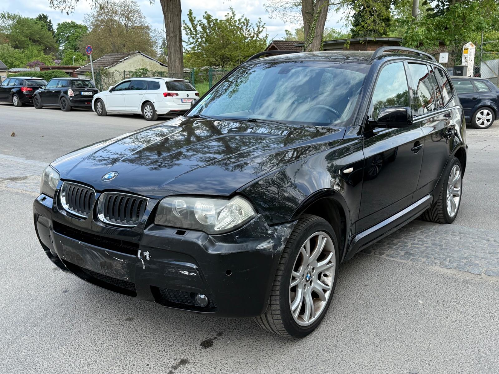 BMW X3 2.0d  Xdrive  Klimaauto Teilleder Sitzheizung