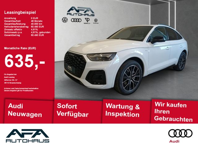 AUDI Q5 Sportback 35 TDI S-Line AHK*Opt.Schwarz