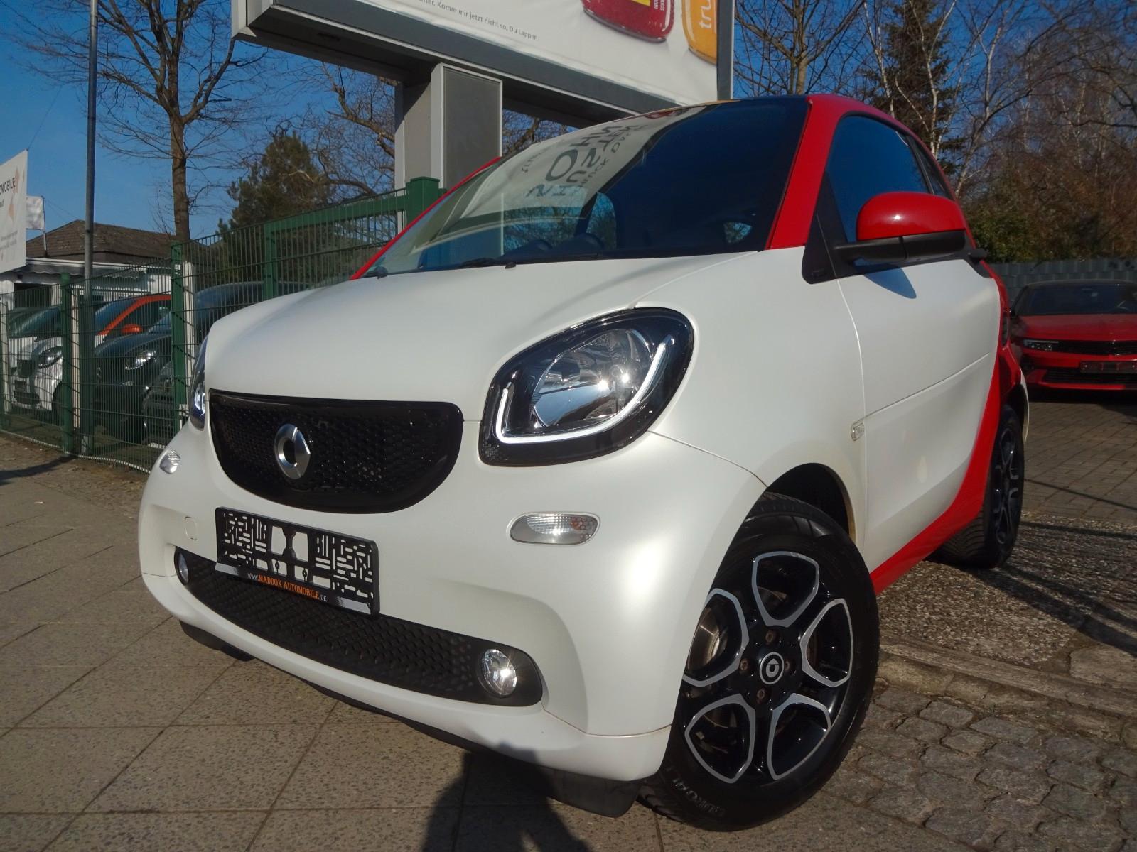 Smart ForTwo coupe Prime,Leder,LED,SHZ,Allwetter,Matt