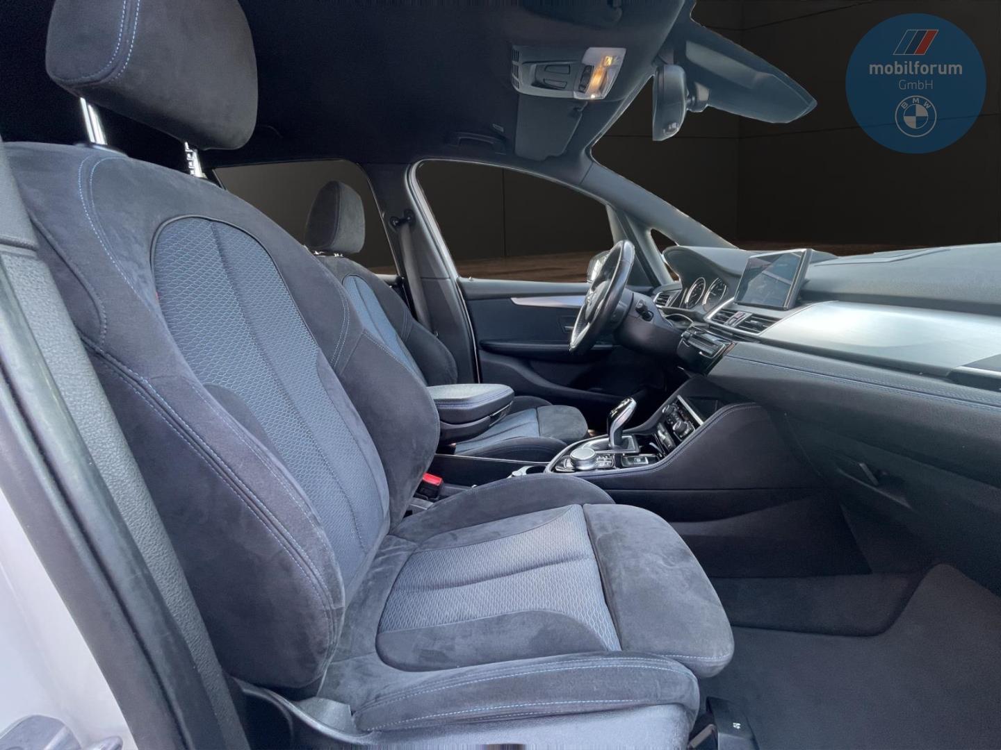 BMW 220 Gran Tourer i M-Sport HUD HiFi Navi+ 18 Zoll