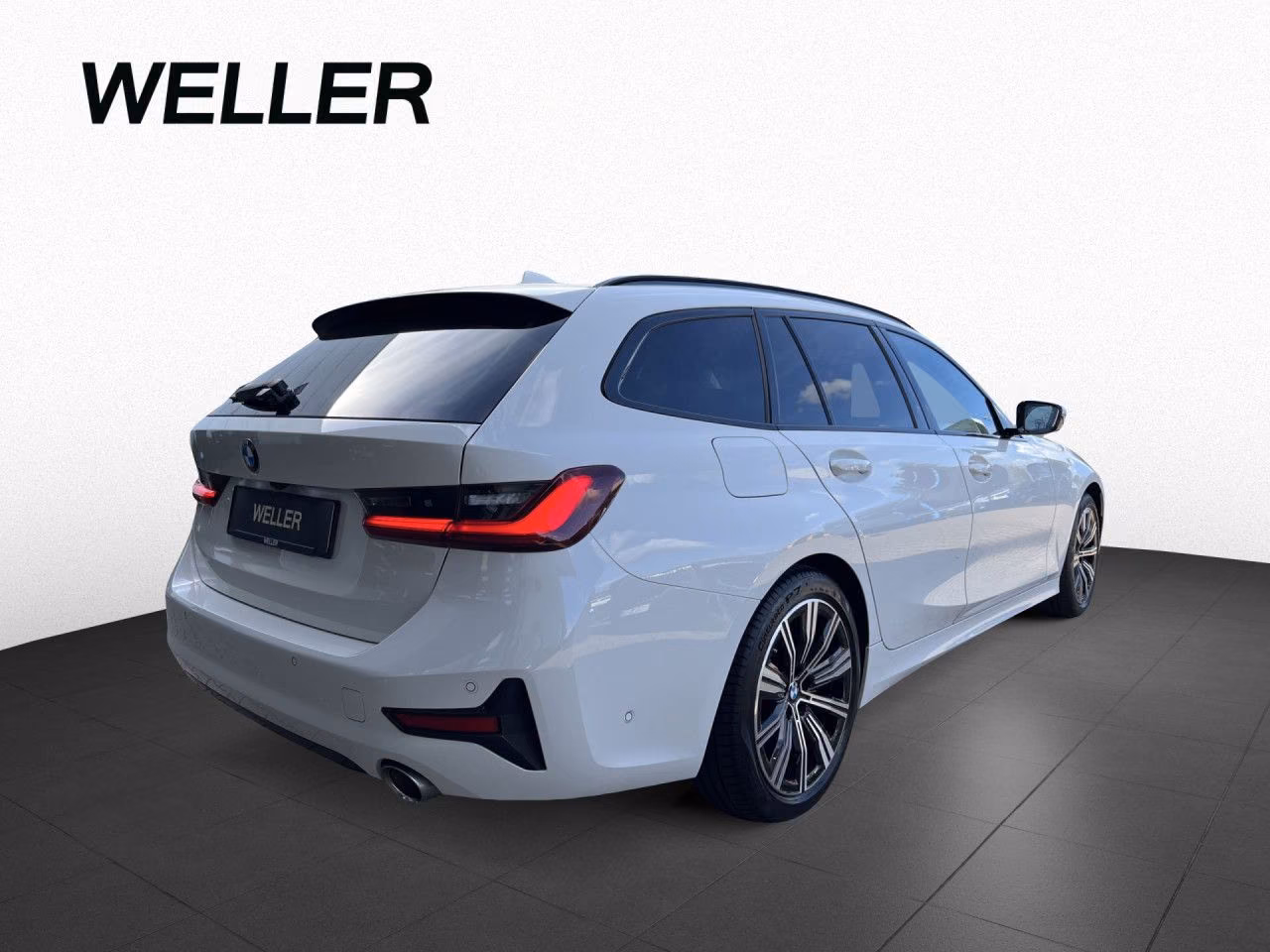 BMW 318i Tour Sport Line HIFI DAB RFK LED St+Go 18"