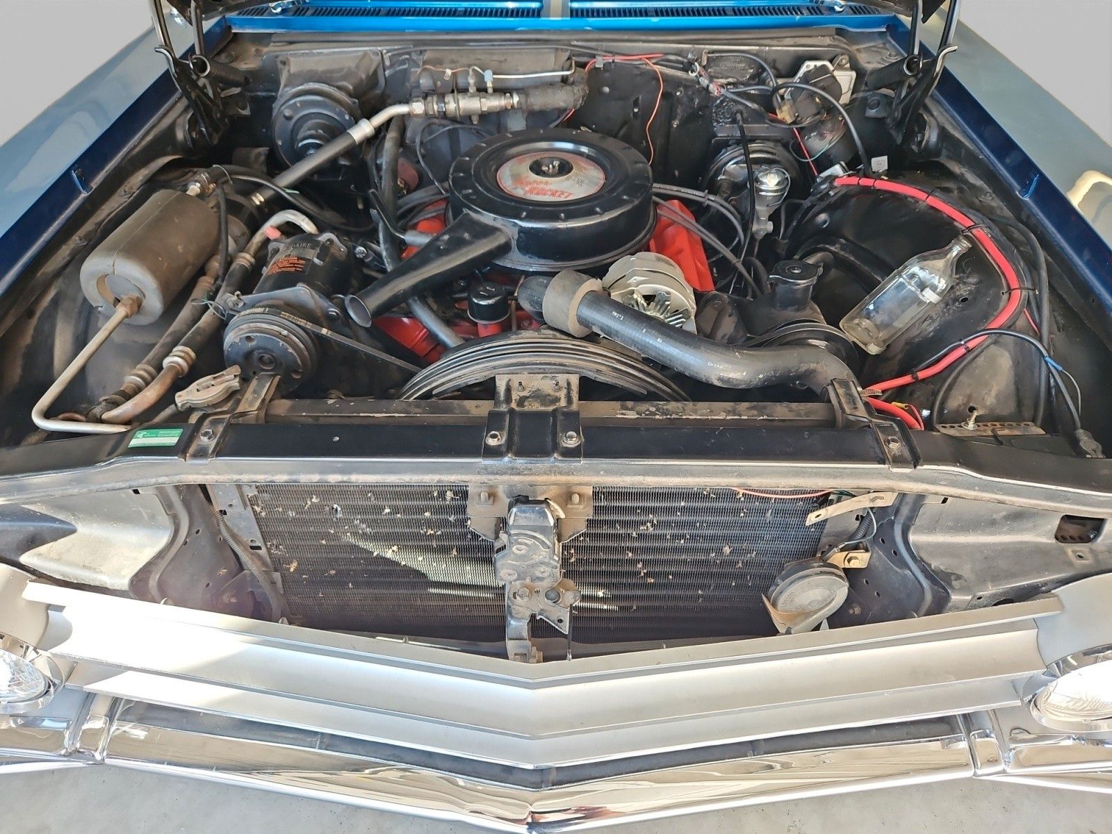 Fahrzeugabbildung Oldsmobile Delta 88 4-door Hardtop H-Kennzeichen