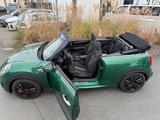 MINI John Cooper Works Cabrio, Head Up, Kamera - MINI John Cooper Works Cabrio von privat