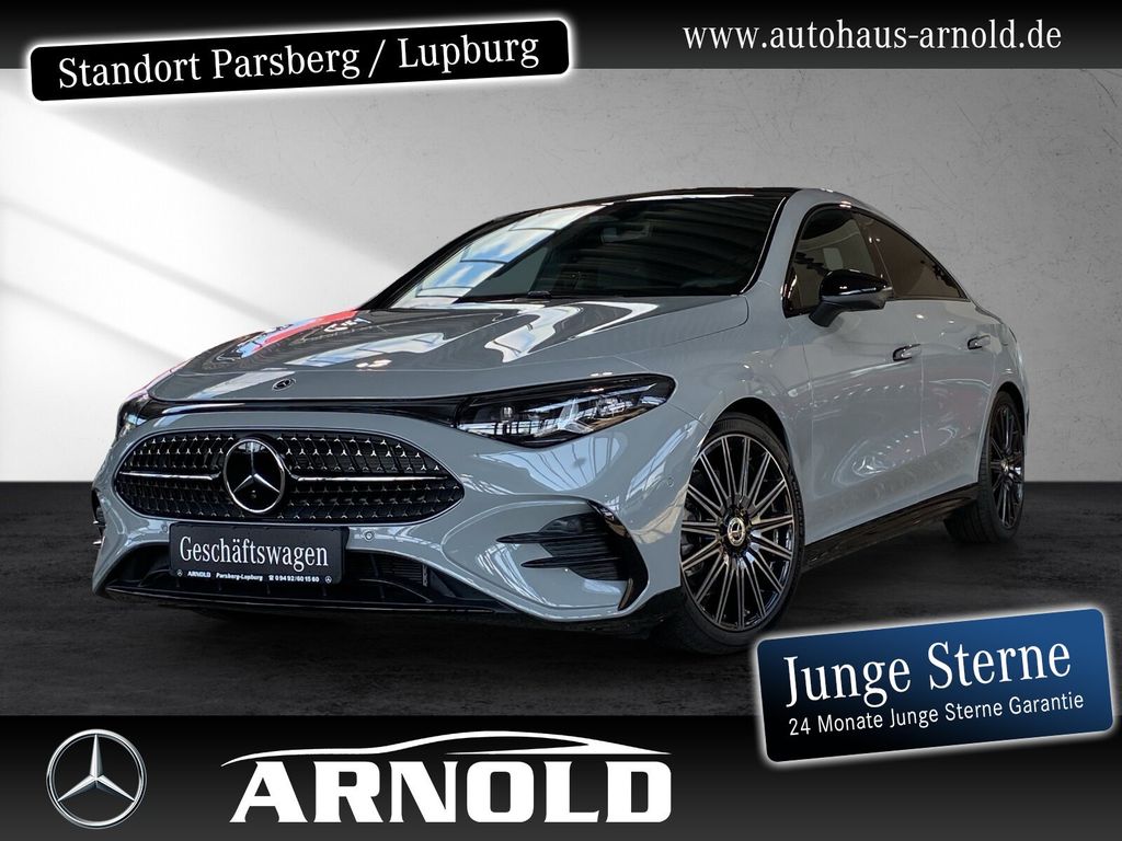 Mercedes-Benz CLA 220 — hlavná fotografia