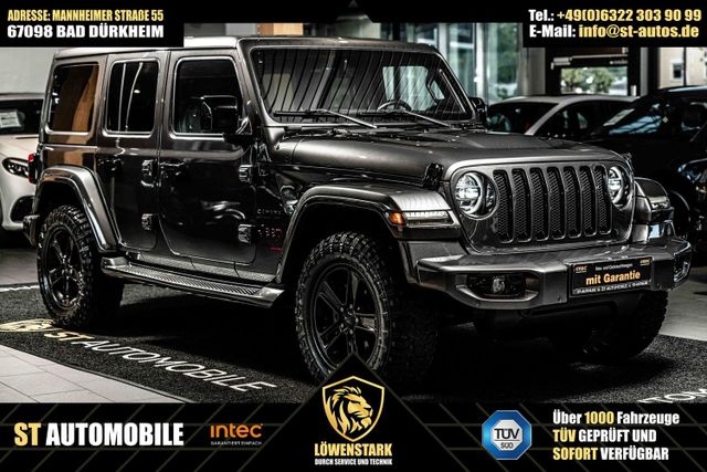 Jeep Wrangler 2.0 Limited Sahara LENKRADHEIZ NAV KAM 