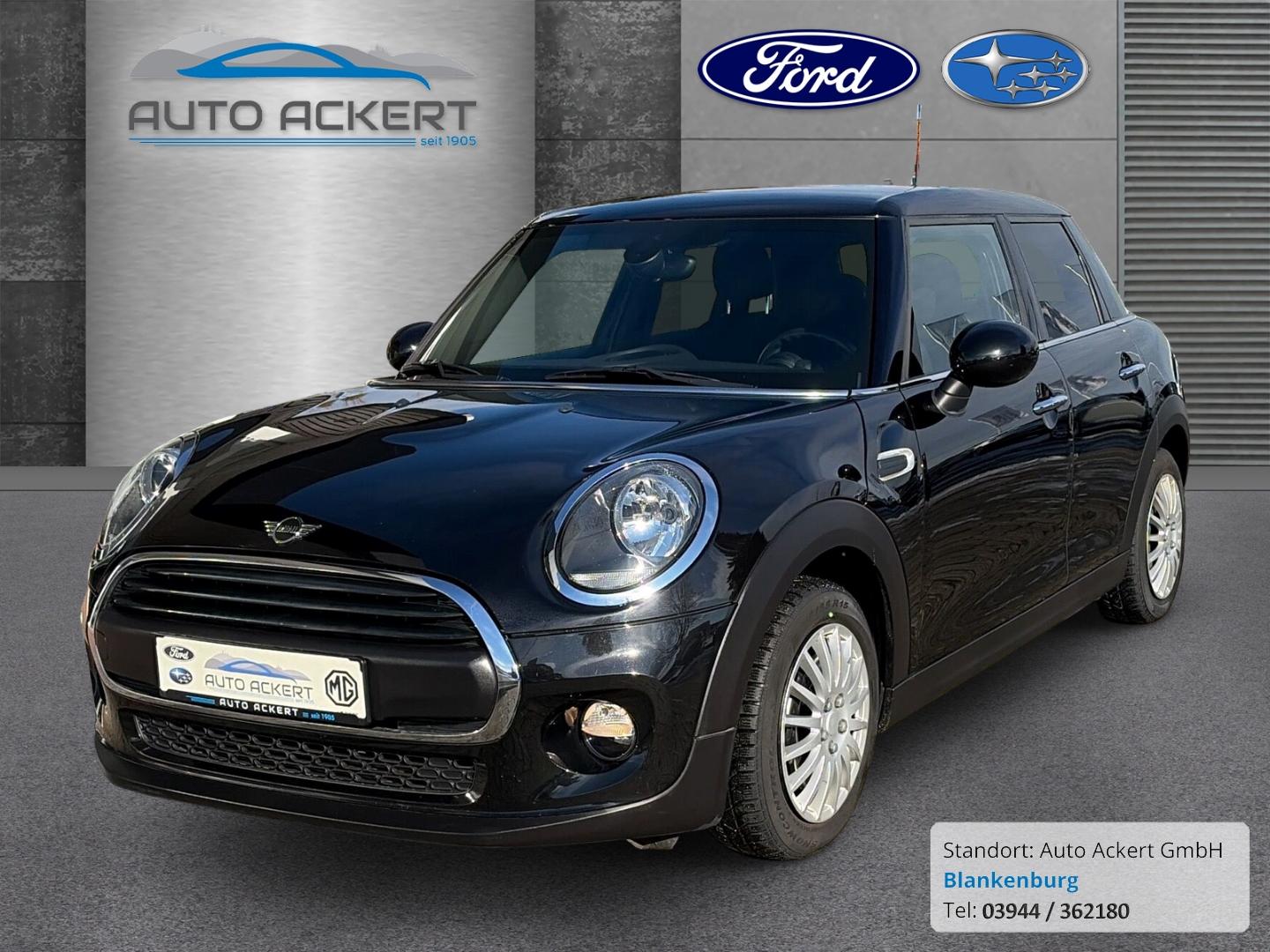 MINI One Blackyard 1.5 75 kW Klima SHZ ZV Servo