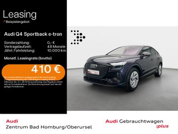 Audi Leasingangebot: Audi Q4 Sportback e-tron 45*Navi*Matrix*Alu*AHK*HUD*P