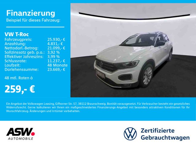 Volkswagen T-Roc Sport 1.5TSI DSG LED Navi ACC RFK Pano AHK