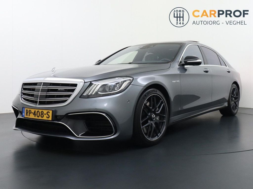 Mercedes-Benz S 63 AMG 4Matic+ Lang HUD | Pano |  NAP |
