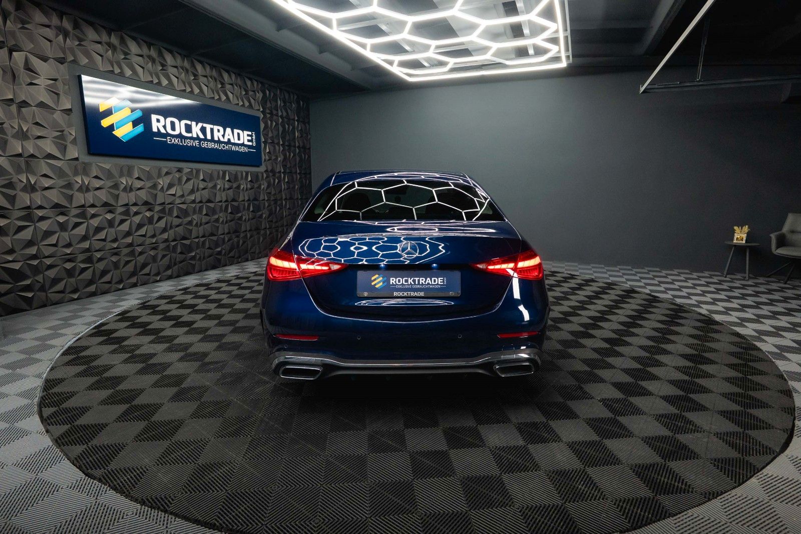 Fahrzeugabbildung Mercedes-Benz C 220d AMG Line+ | LED | ACC | DAB | Widescreen