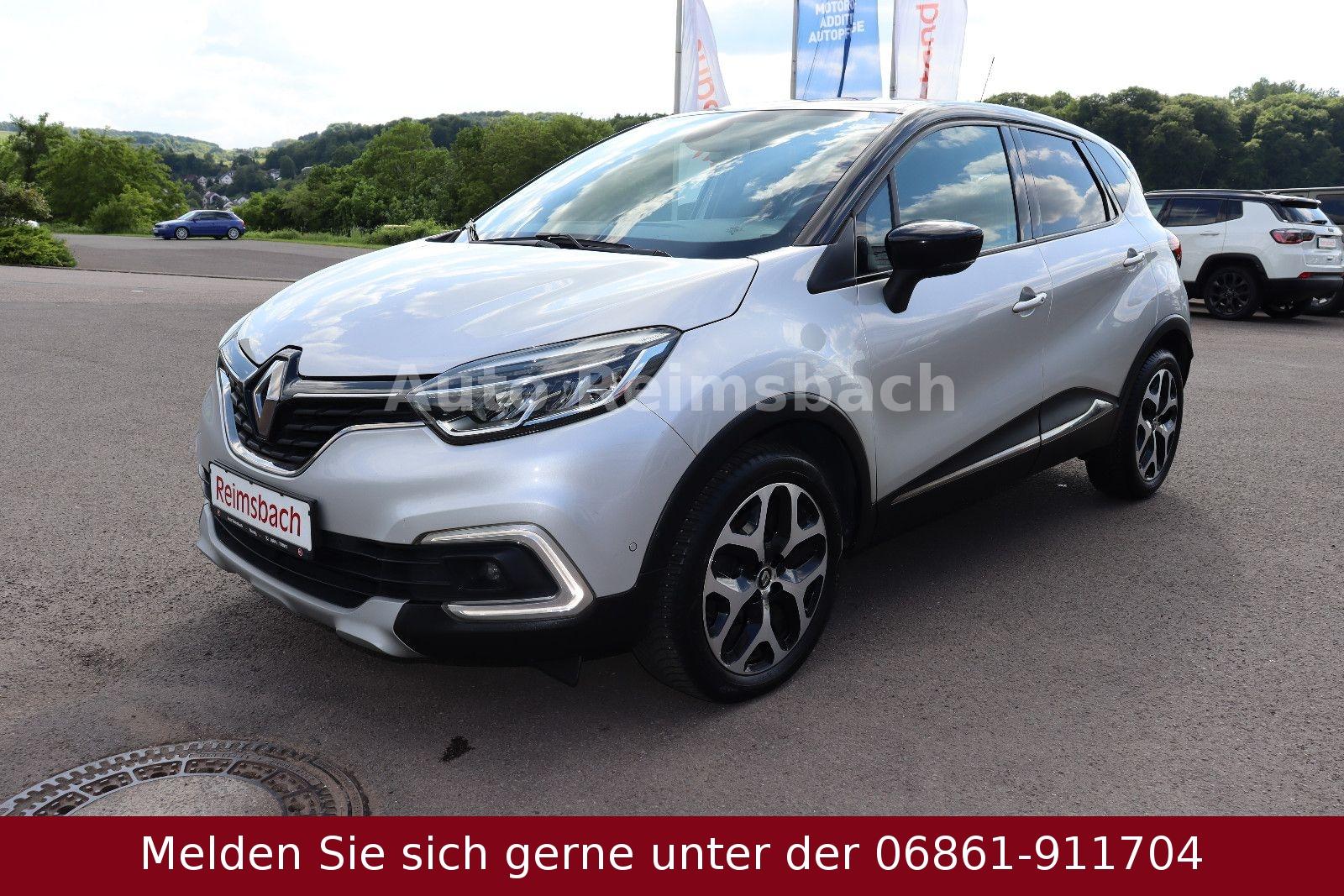 Renault Captur EURO6 1.Hand **Klima+Navi**