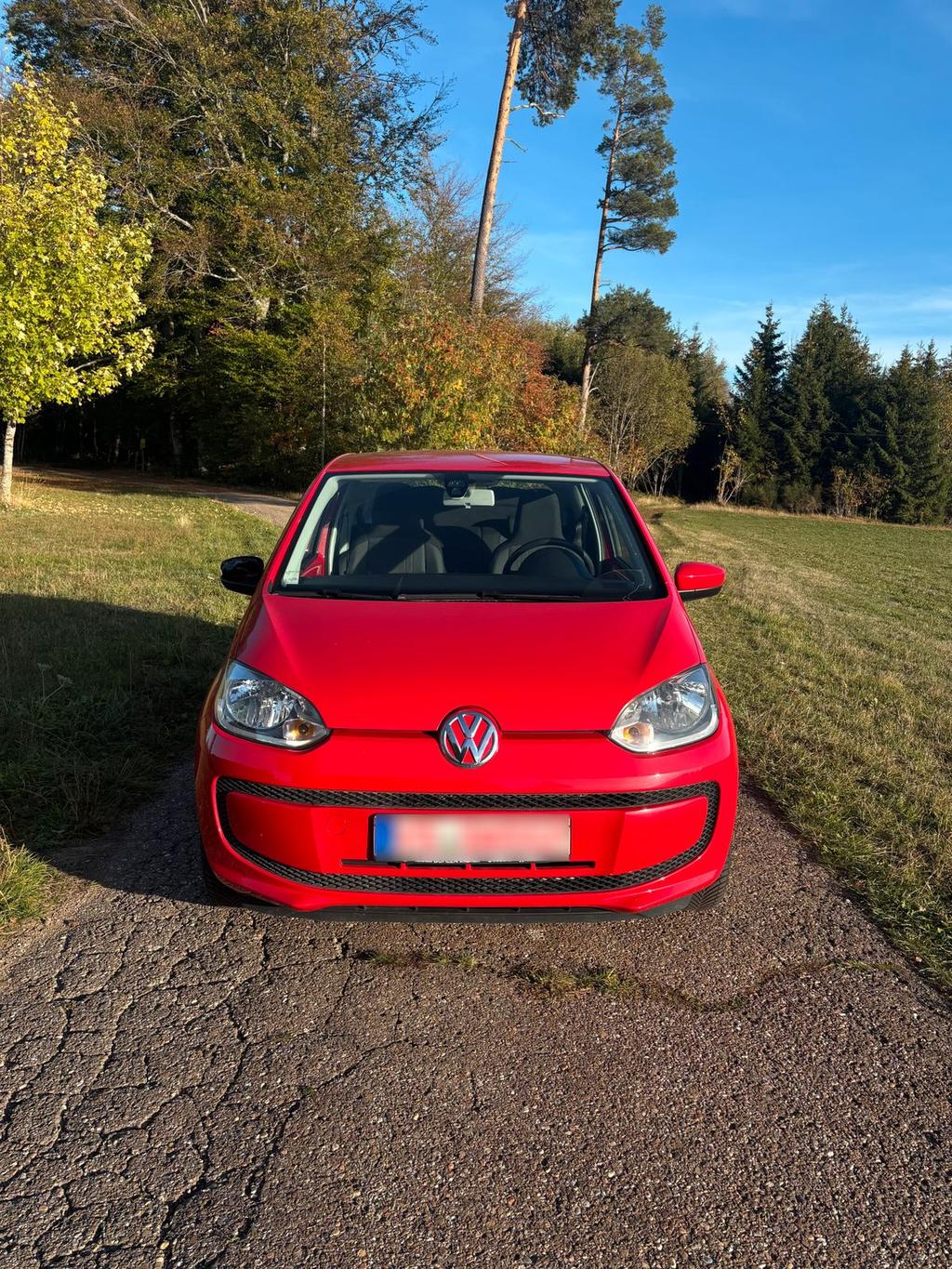 Volkswagen UP! TÜV NEU!