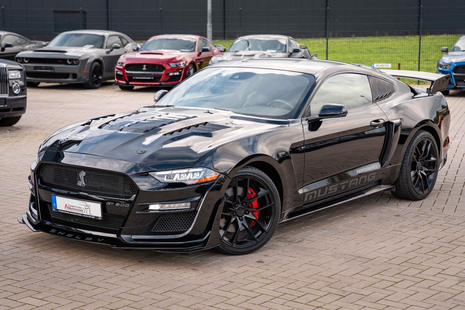 Ford Mustang GT 500 SHELBY PREMIUM SPUR TOP