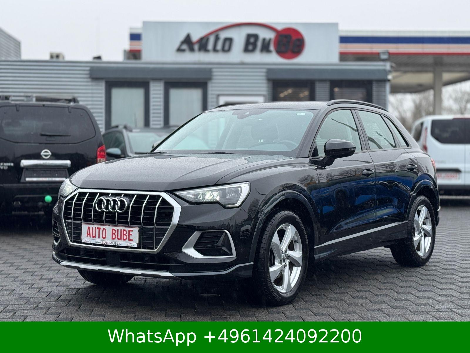Audi Q3 35 TFSI advanced ACC|LED|SPURHALTE|TOTWINKEL