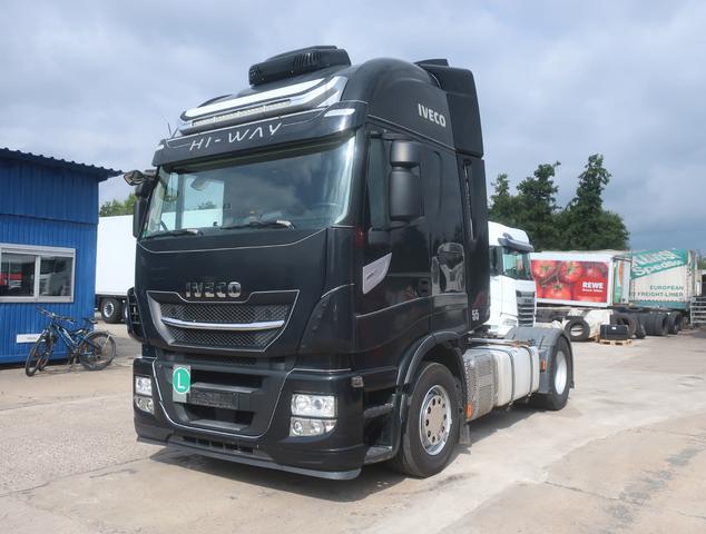 Iveco Stralis 460 HI-WAY Retarder 2xTank climă staționară