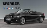 BMW 218i Cabrio - schwarze BMW 218