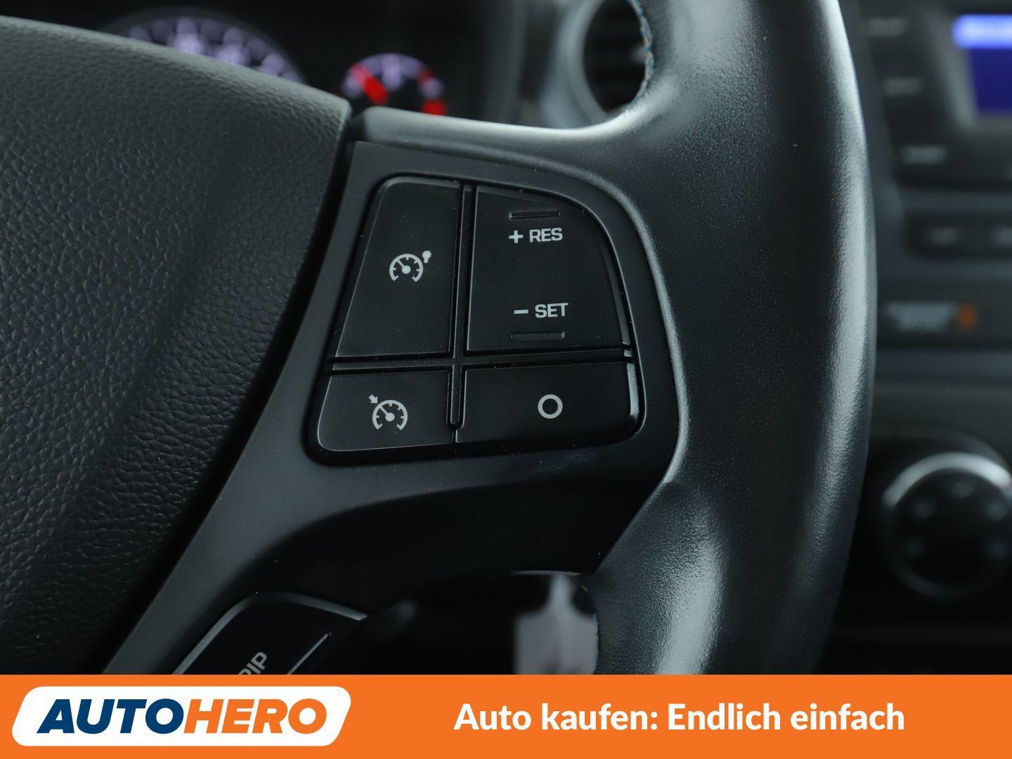Hyundai i10 1.2 Passion*SHZ*KLIMA*TEMPO*GARANTIE*