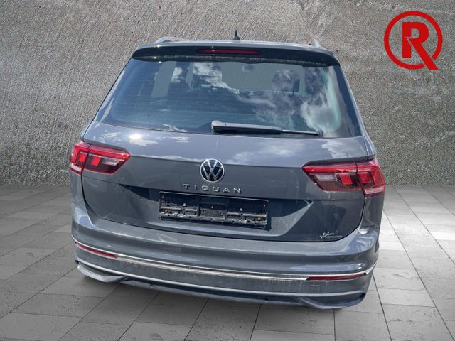 Tiguan Move AHK-klappbar Navi Soundsystem LED Bl