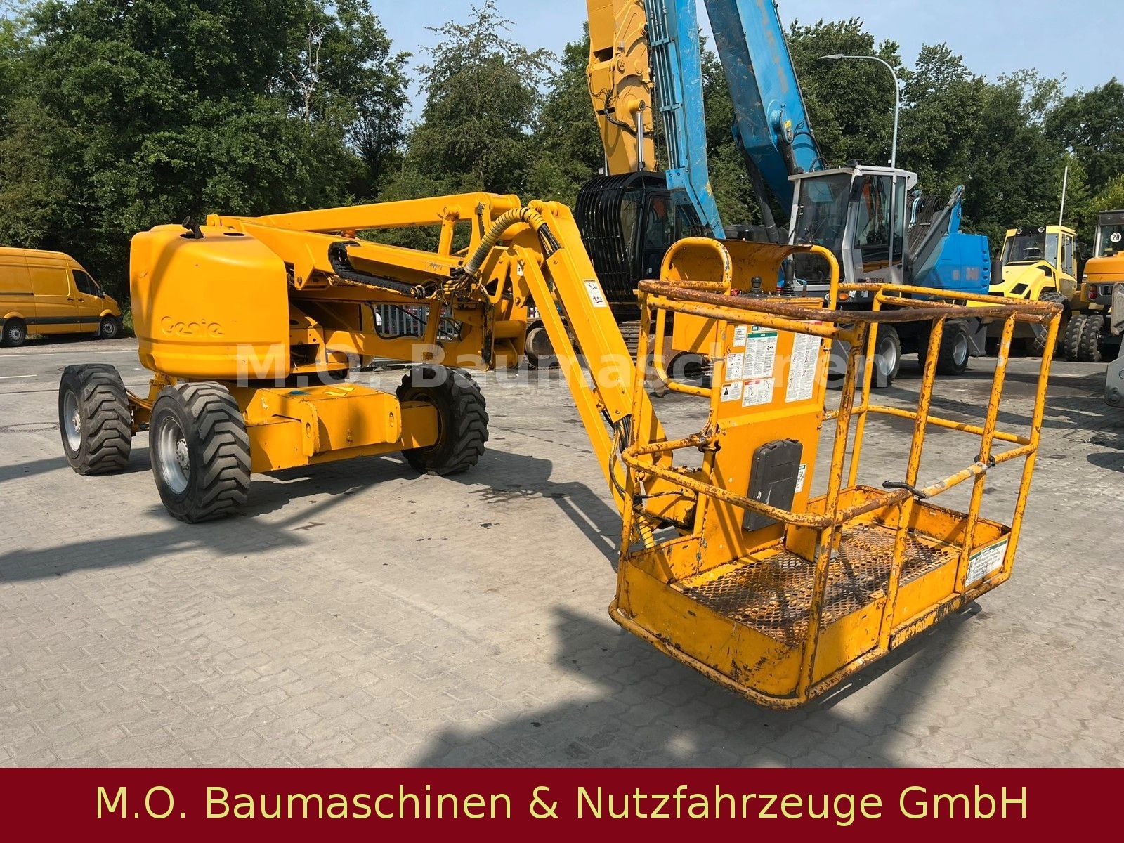 Fahrzeugabbildung Genie Z 45/25 J / 16m / Arbeitsbühne / 4x4 / Diesel