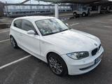 BMW 118i - 3-Türer, weiß, Sportpaket - BMW 1er Reihe: 3türer