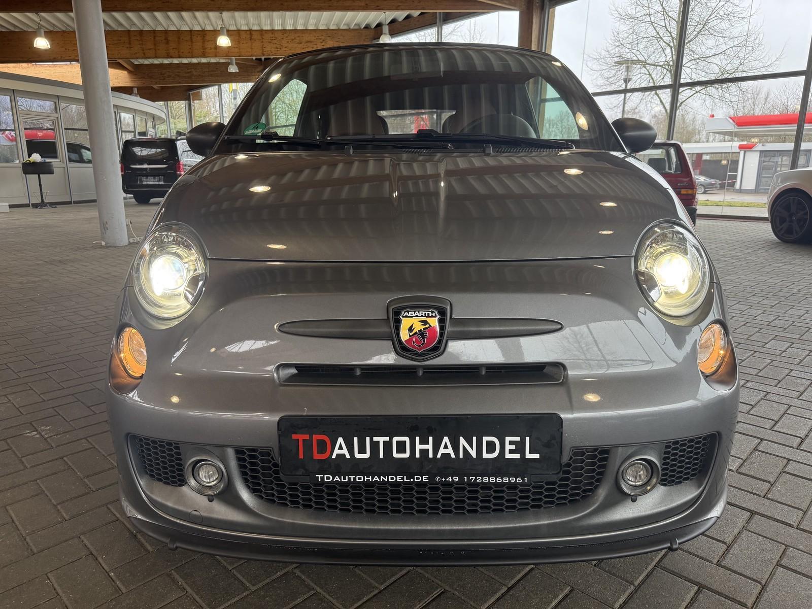 Abarth 500 Cabrio 595 C Competizione