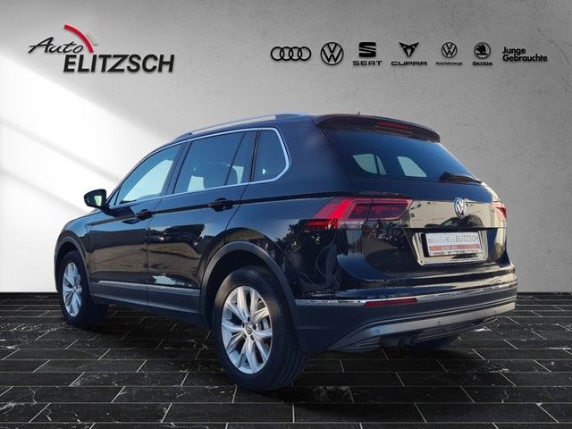 Fahrzeugabbildung Volkswagen Tiguan TDI HL 4M LED STH AHK Navi AID ACC RFK SH