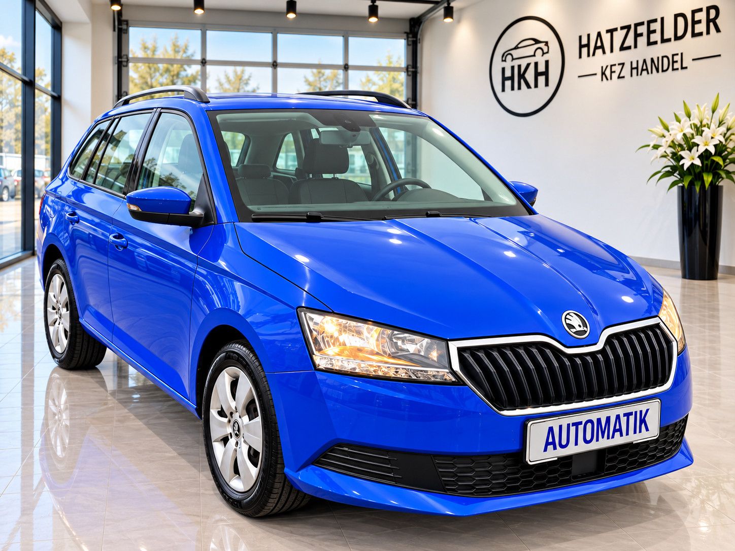 Skoda Fabia Combi Ambition*NUR 13Tkm*Automatik*