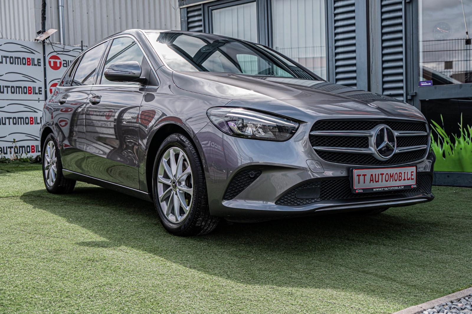 Mercedes-Benz B180 LED|KEYLESS|AMBIENTE|SPURH.|SHZ|VIRTUAL|KAM