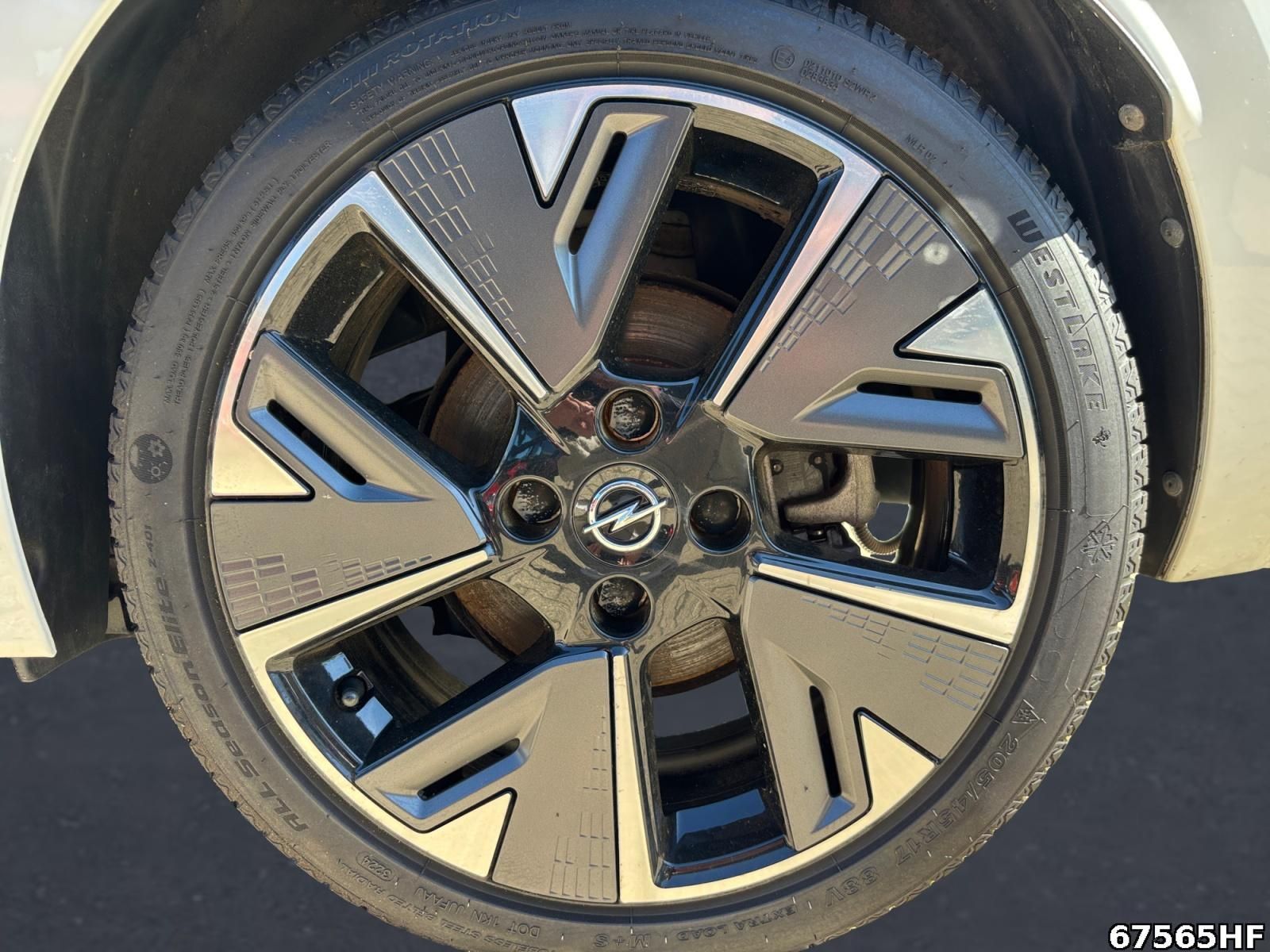 Fahrzeugabbildung Opel Corsa F -e GS-Line