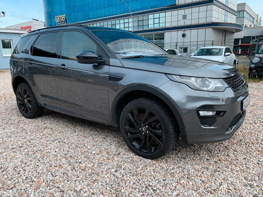 Image of Land Rover Discovery Sport
