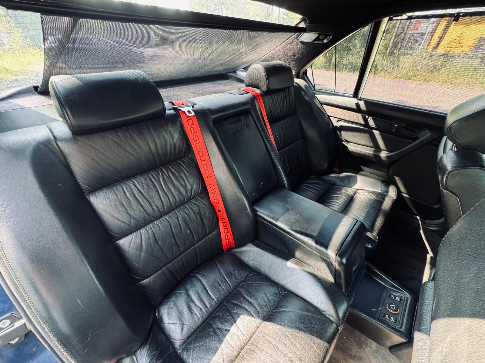BMW E34 M5 3.8L