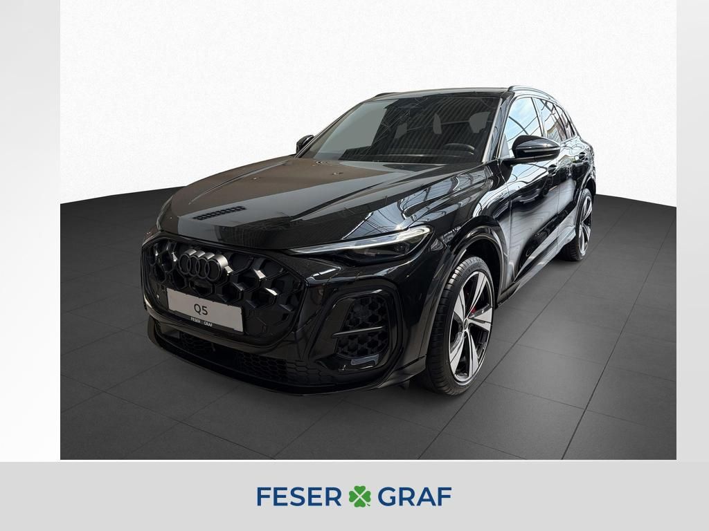Audi Q5 e-hybrid Memory Tech Plus S Mikrofaser B&O
