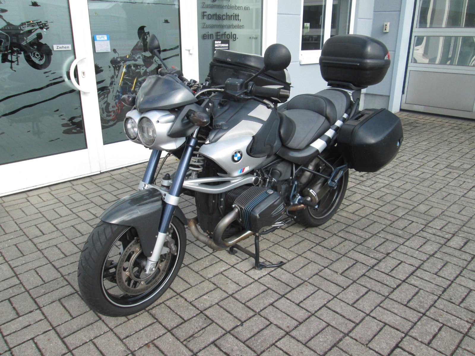 BMW R 1150 R Rockster / ABS / Karbon / Insp. neu!