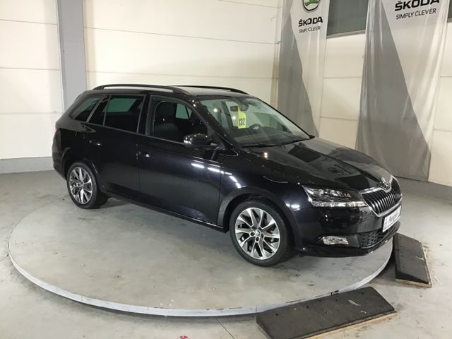Fahrzeugabbildung Skoda Fabia Clever Best of 1.0 TSI ACC/Pano/Navi/LED