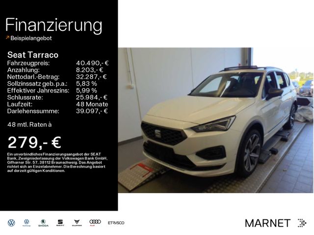 Seat Tarraco 2.0 TDI FR DSG *Keyless*7-Sitzer*Pano*