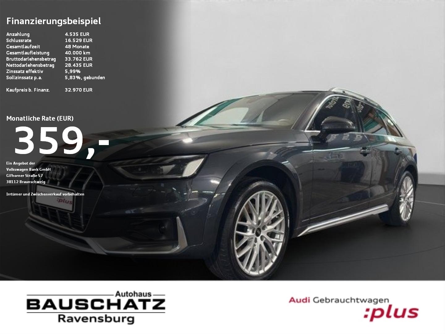 Audi A4 Allroad 45 TFSI quattro STHZG*PANO*MATRIX*SH