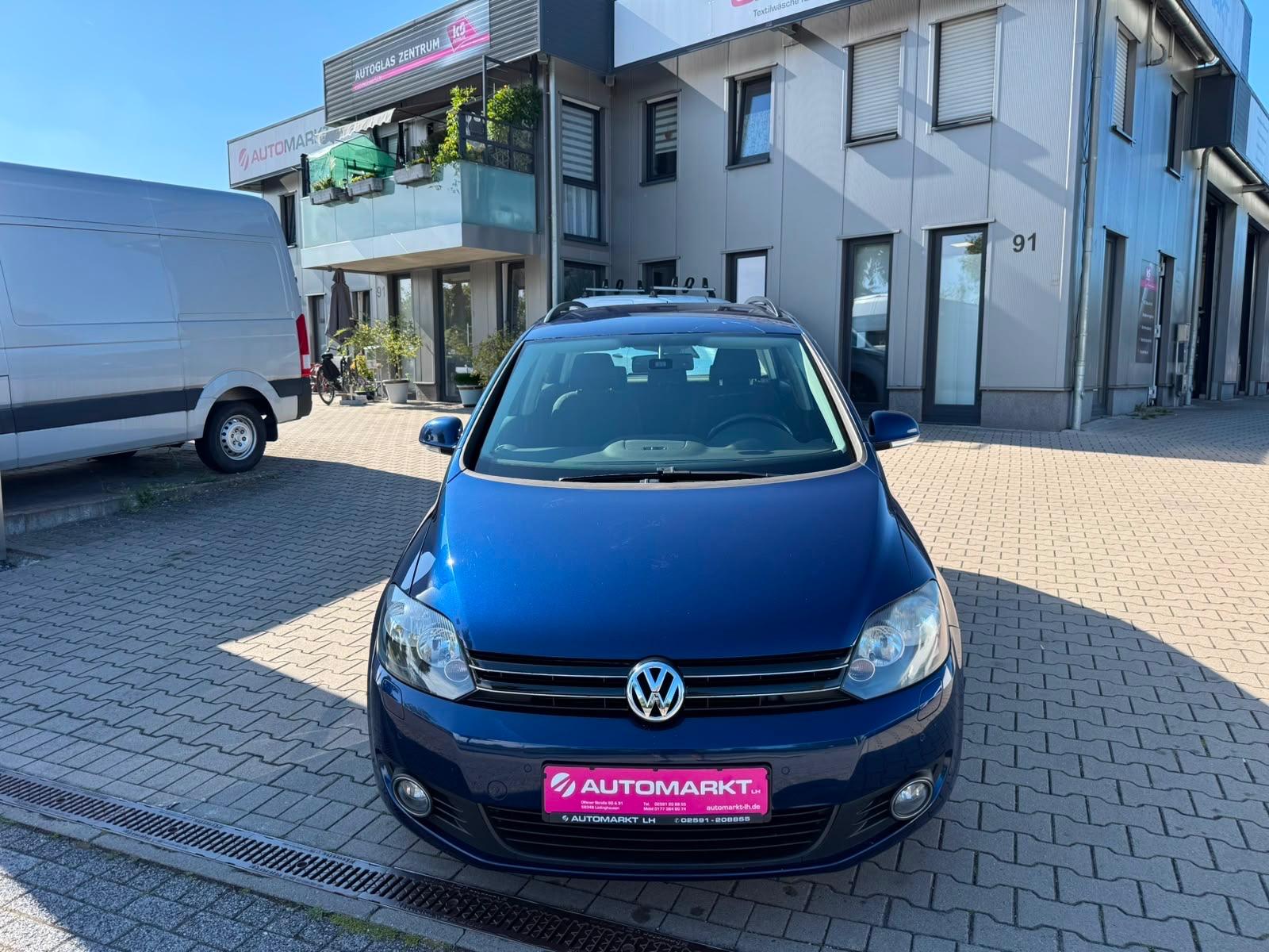 Volkswagen Golf Plus VI Comfortline 1.6 TDI 10PS Navi, Alu