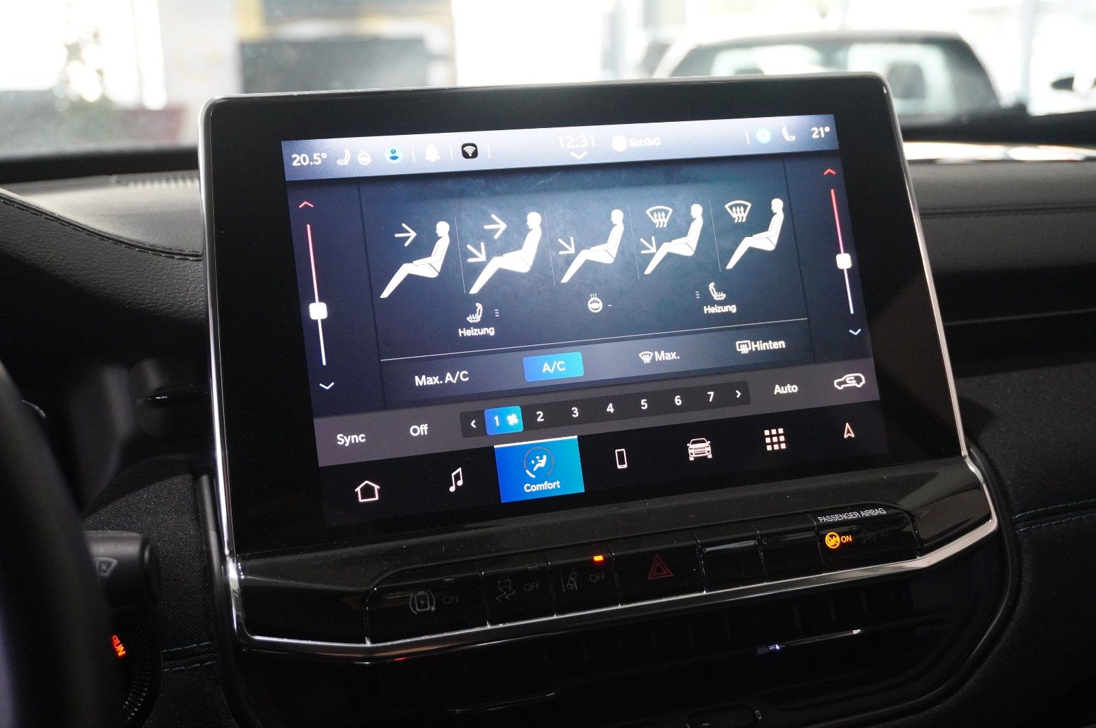 Fahrzeugabbildung Jeep Compass 1.3 4X4 HYBRID NAVI/LED/KAMERA/VIRTU/DAB