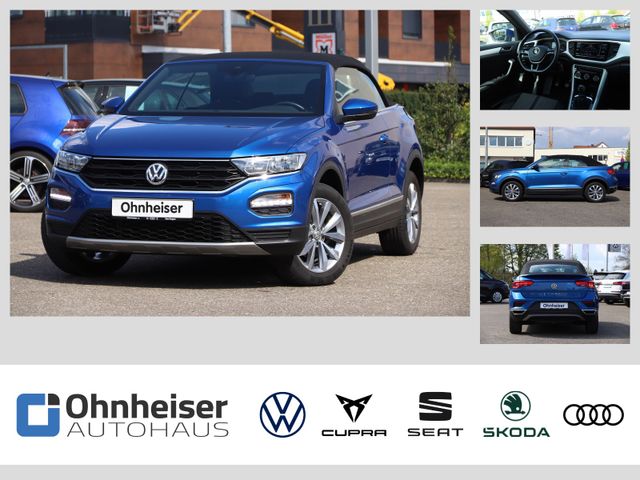 Volkswagen T-Roc Cabriolet 1.0 TSI Style AHK*Lane.Ass*Front