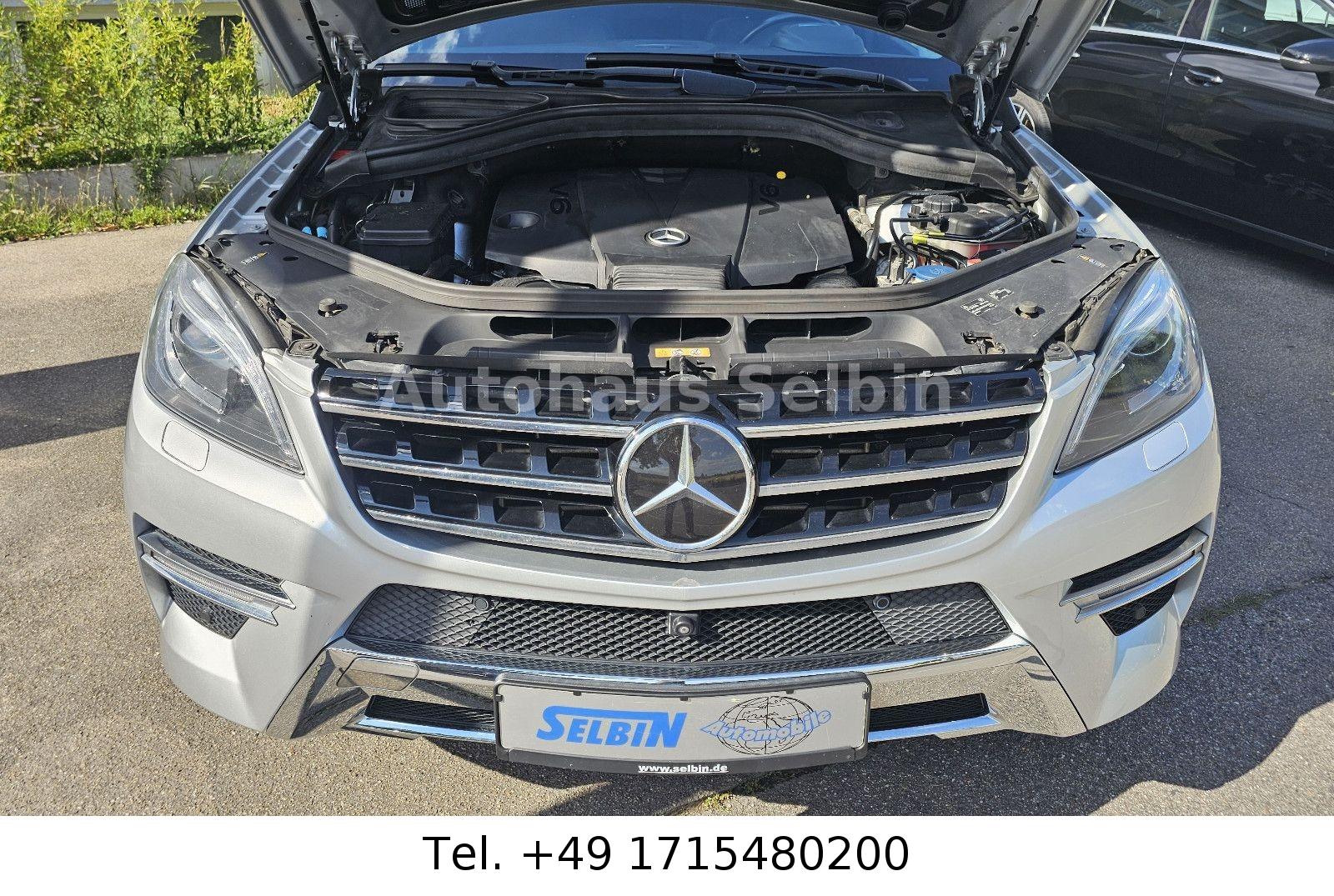 Mercedes-Benz ML 350 CDI BlueTec 4Matic LEDER*XENON*PANO*STDH