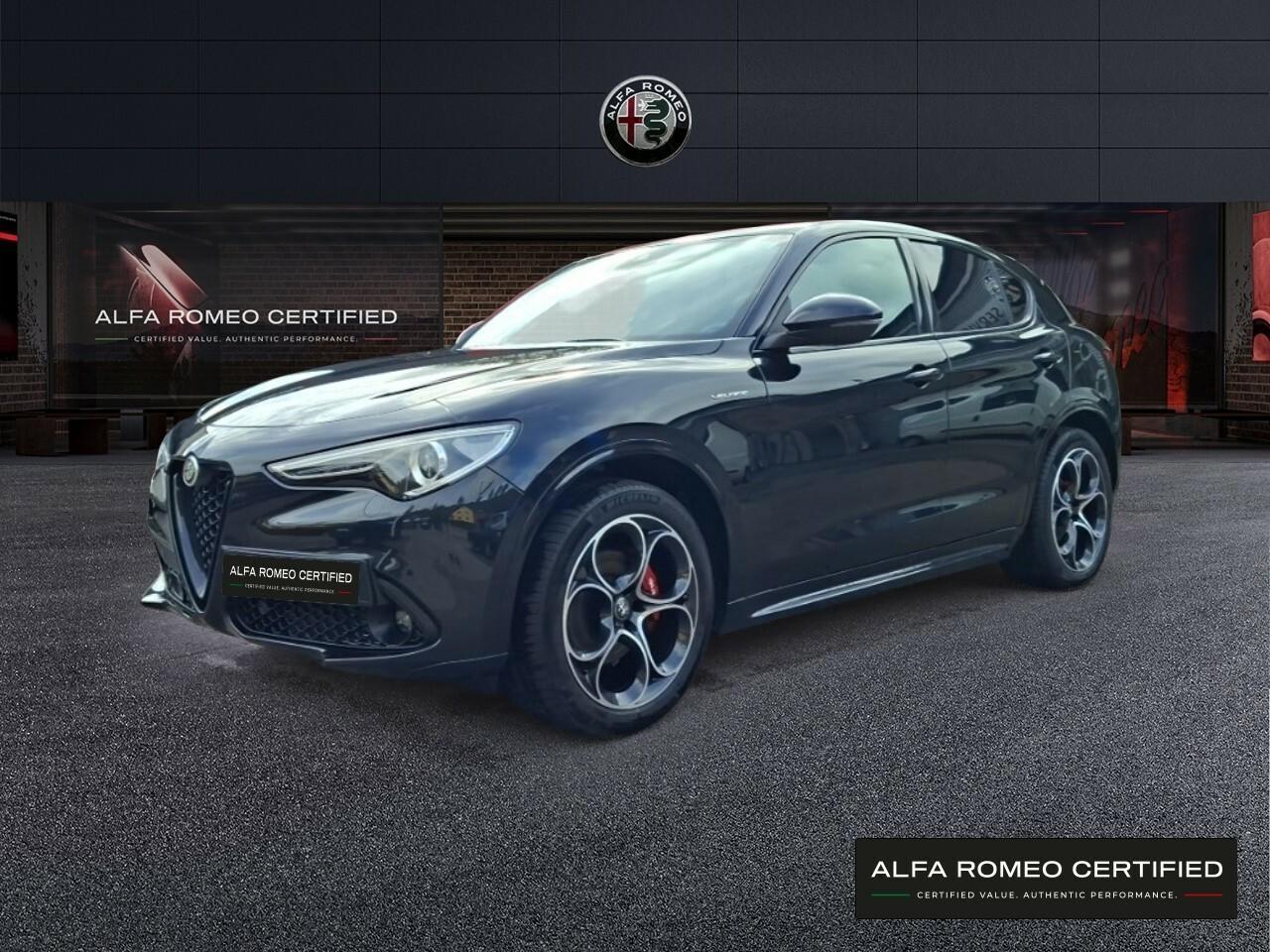 Alfa Romeo Stelvio Veloce 2.2 JTDm Q4-AT8
