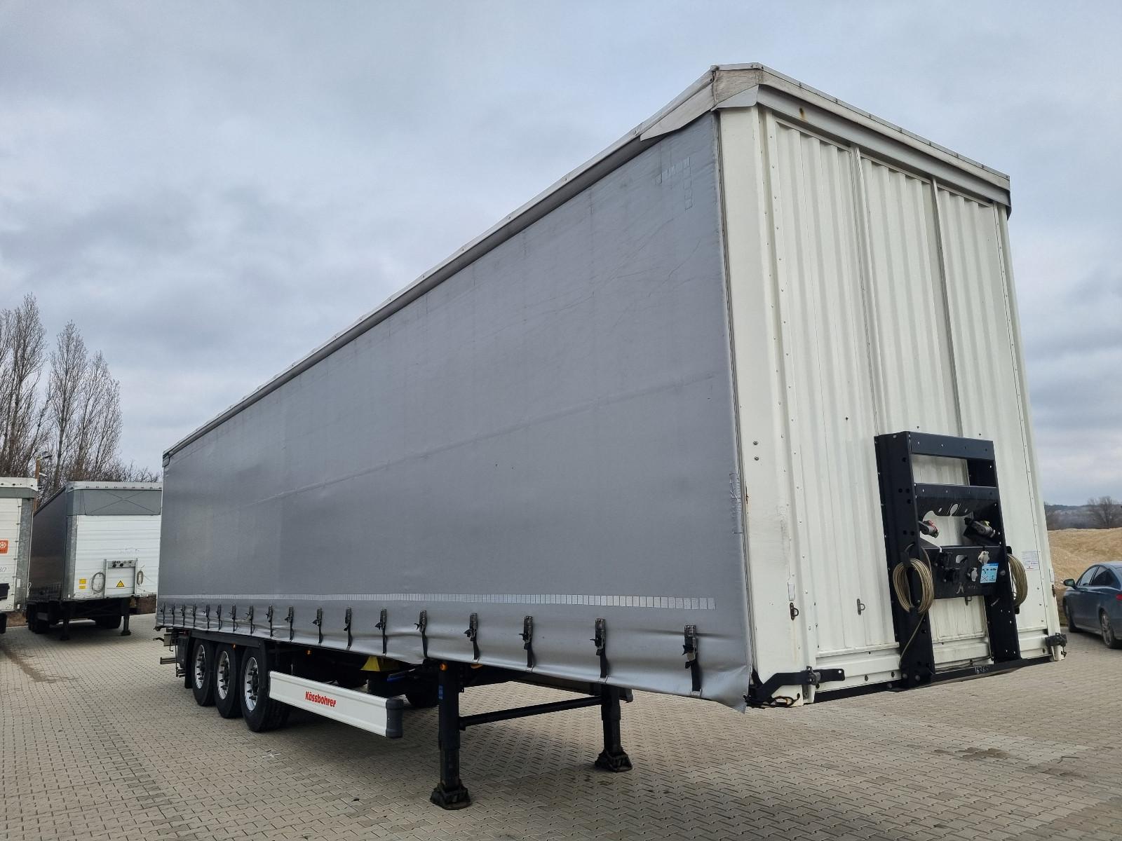 Kässbohrer XS Maxima A und C Achslifte IH: 2800 mm