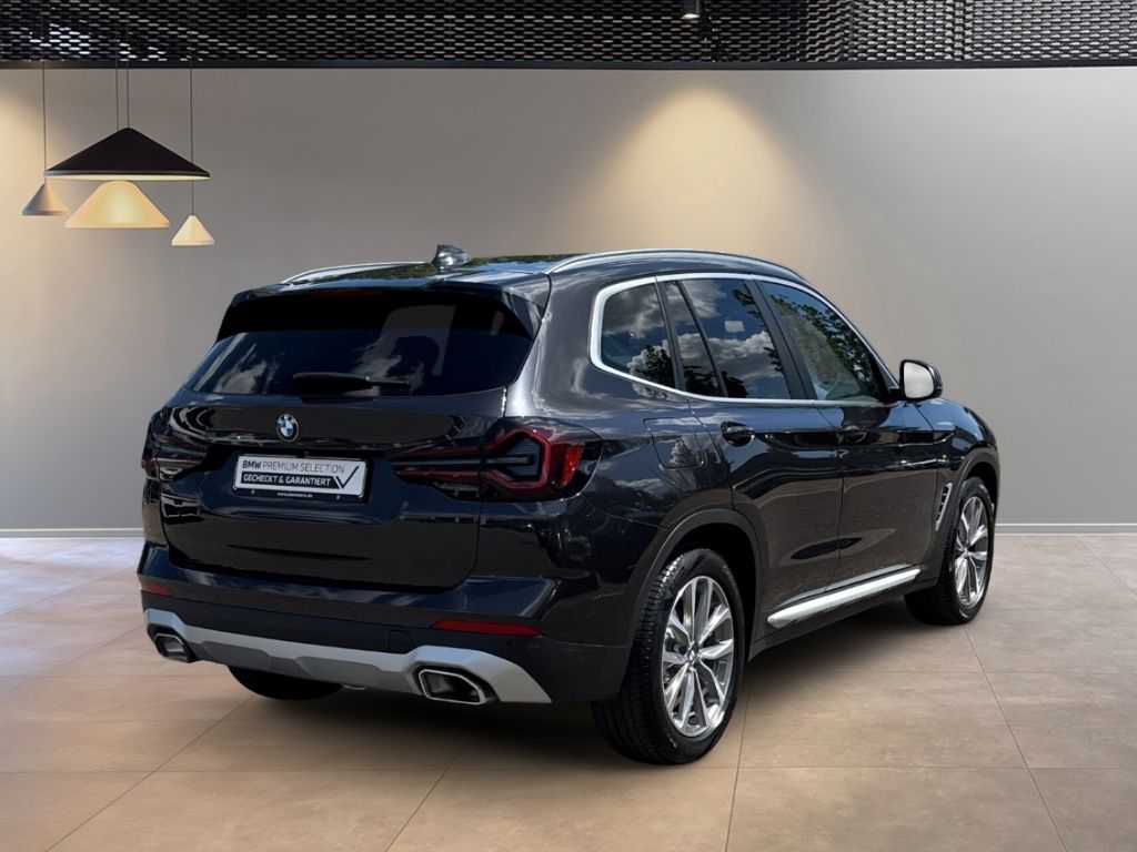BMW X3 xDrive20i Park-Assistent AHK ACC Lenkradheizu foto 3