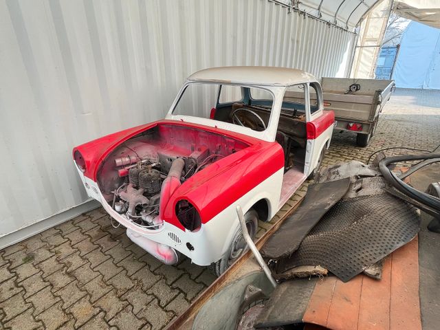 Trabant 500 Typ P50 Kugelporsche