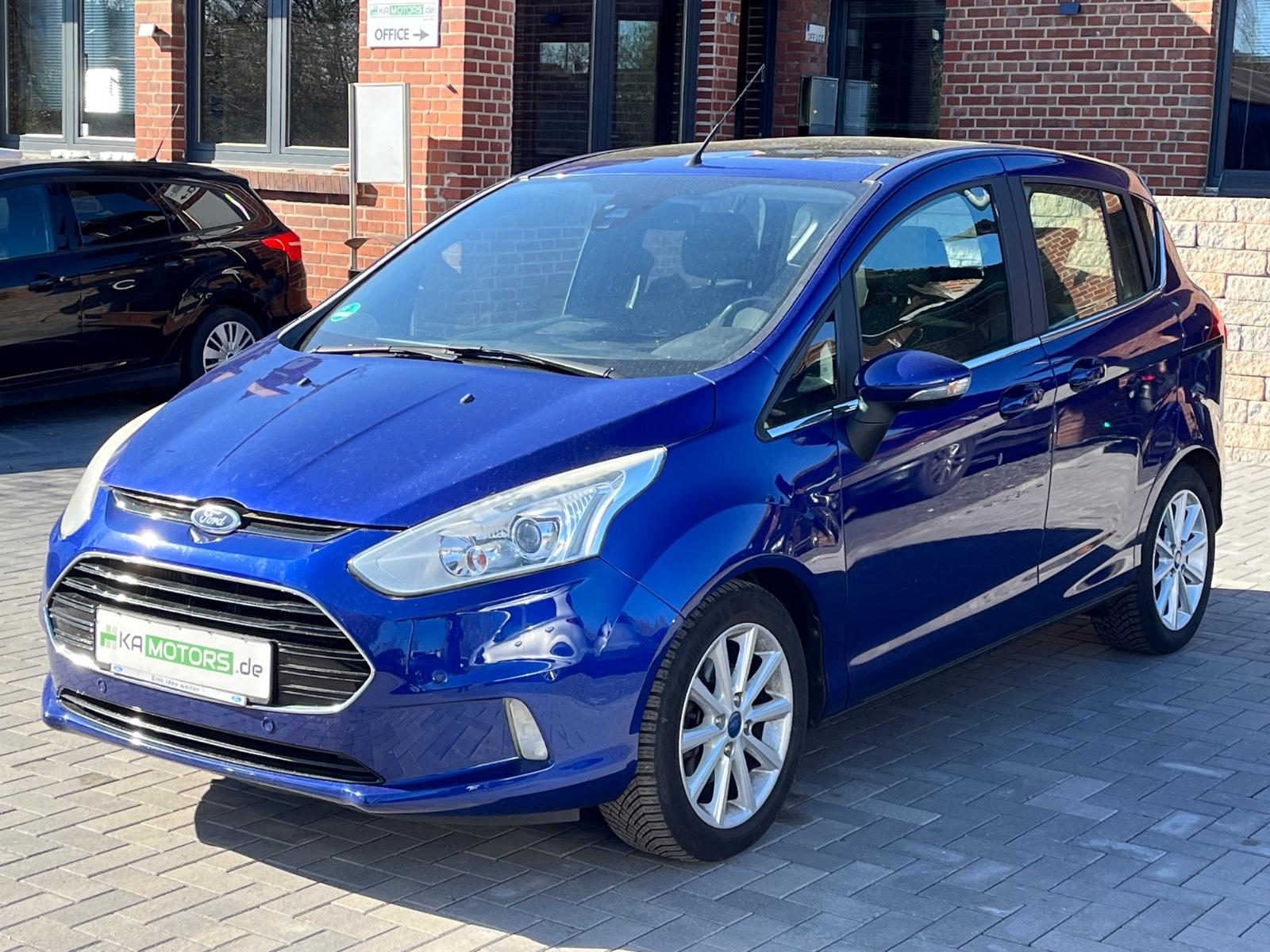 Ford B-Max Titanium | MOTORSCHADEN | Klima | Pano