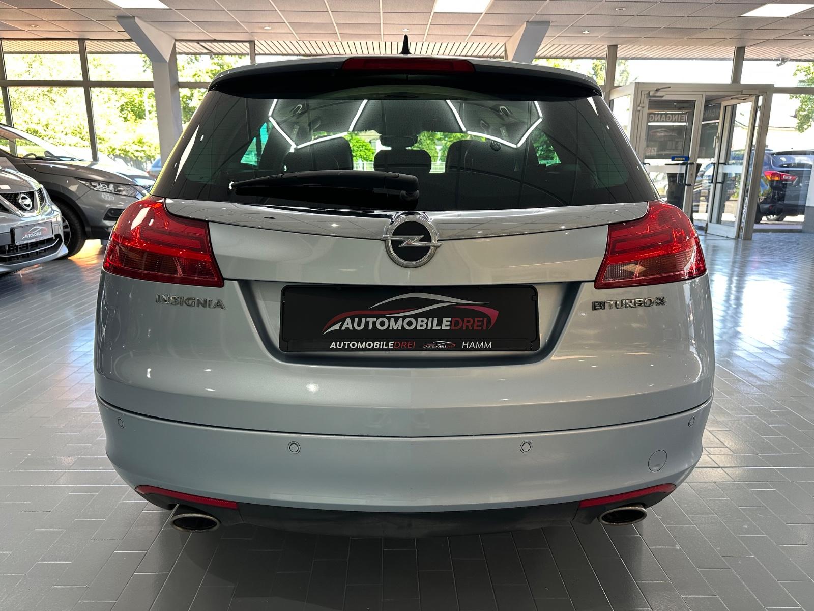 Opel Insignia 2.0 CDTI A Sports Tourer Innovation 4x4