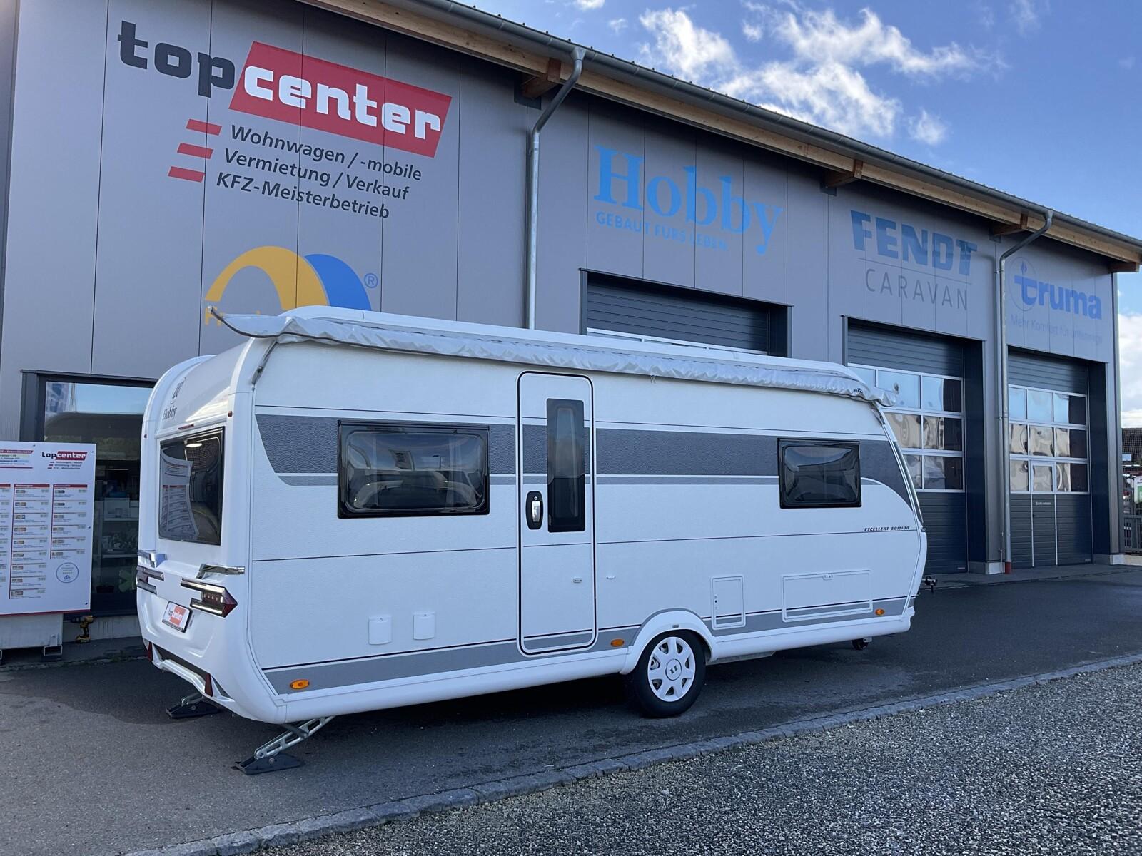 Hobby Excellent Edition 540 UL WIGO / Fahrradträger