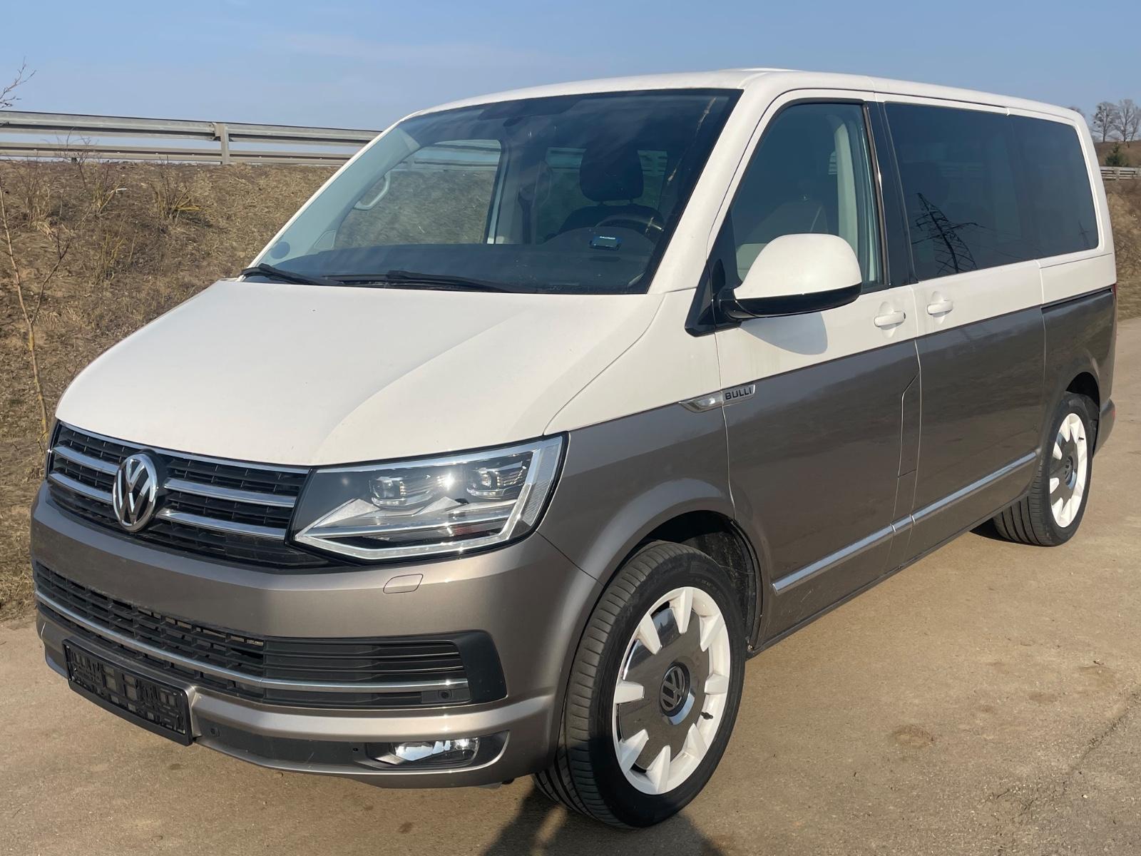 Volkswagen T6 Multivan*Highline*LED*BULLI* Alcantara*DSG*