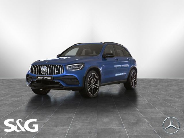 MERCEDES-BENZ GLC 43 AMG RüKam+Standhz+Night+21+Totwink+AHK