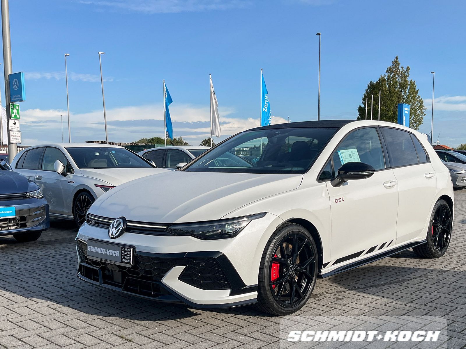 Volkswagen Golf VIII 2.0 TSI GTI Clubsport RFK HUD DSG foto 2